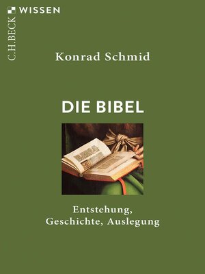 cover image of Die Bibel